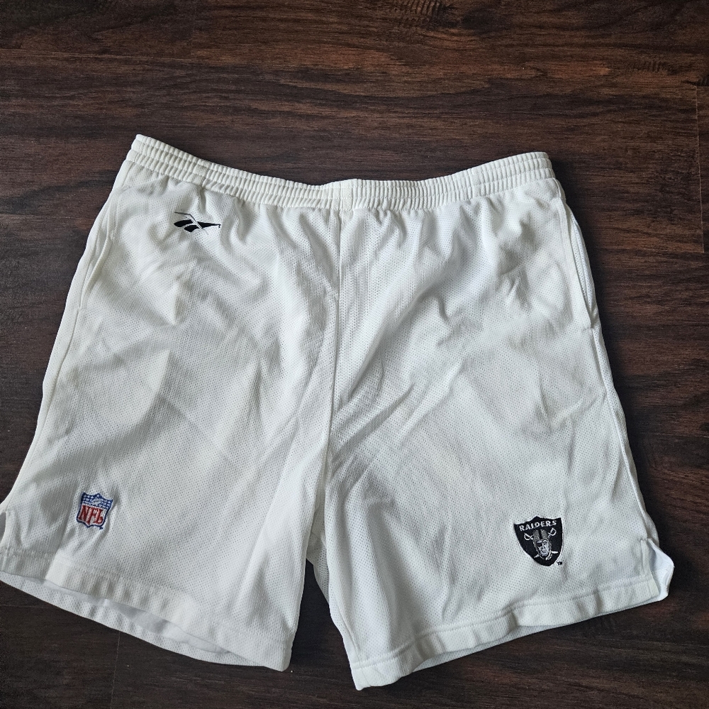 Vintage Oakland Raiders Proline Gym Shorts